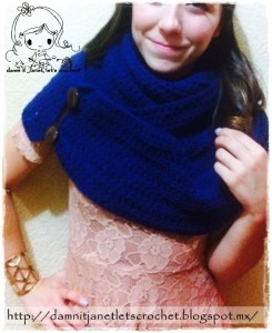 Convertible Infinity Scarf ~ Damn it Janet, Let's Crochet