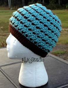 Mountain Mist Beanie by Kathy Lashley of ELK Studio