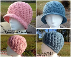 Southern Sweetness Hat by Kathy Lashley of ELK Studio