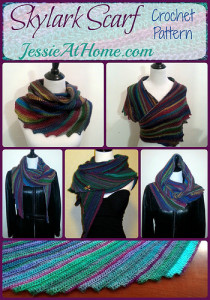 Skylark Scarf ~ Jessie At Home