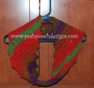 Sequin Diva Cowl - Infinity Scarf ~ Sara Sach - Posh Pooch Designs