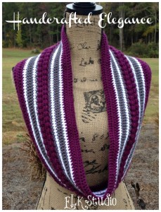 Handcrafted Elegance Scarf ~ Kathy Lashley - ELK Studio