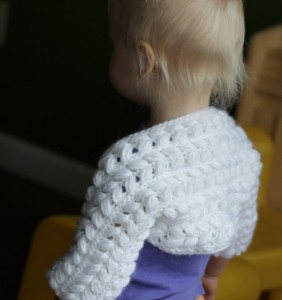 Chevron Shrug ~ Bethsco