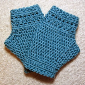 Limpet Mitts - Part ~ Mr. Micawber's Recipe for Happiness