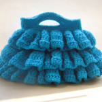 Bella Ruffled Bag ~ Crochet Dreamz