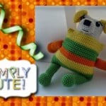 Funmigurumi Stripers: Tickler ~ Craftybegonia's Funmigurumi and Kids' Stuff