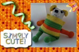 Funmigurumi Stripers: Tickler ~ Craftybegonia's Funmigurumi and Kids' Stuff