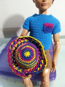 Ashlynn Ella's Summer Hat ~ Dezalyx