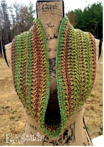 Cascade Pinwheel Yarn & Cowl ~ Kathy Lashley - ELK Studio