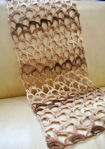 How To Crochet A Lace Scarf ~ Jane Green - Beautiful Crochet Stuff