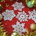 5 Free Crochet Snowflakes ~ Jane Green - Beautiful Crochet Stuff