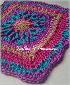 Starburst Square ~ Tera Kulling - Trifles N Treasures