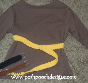Super Simple Belt ~ Sara Sach - Posh Pooch Designs