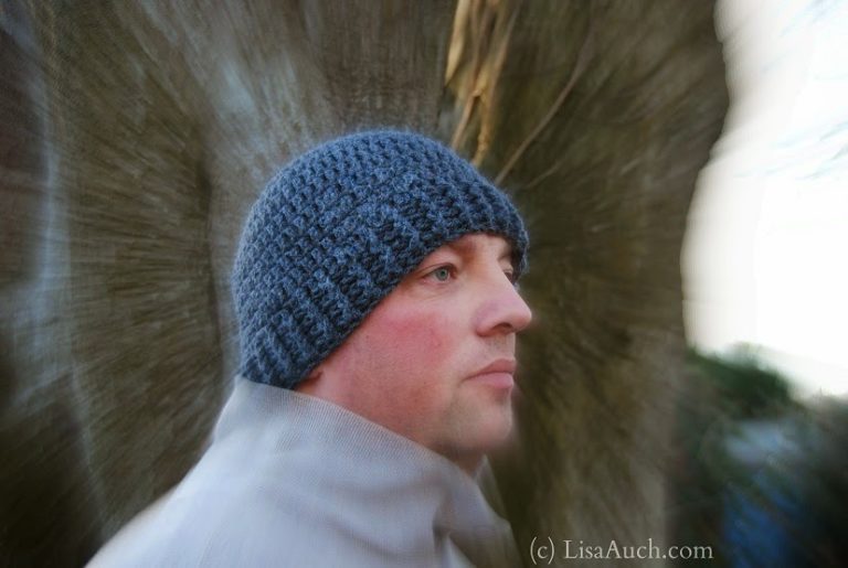 Men S Beanie Hat Free Crochet Pattern