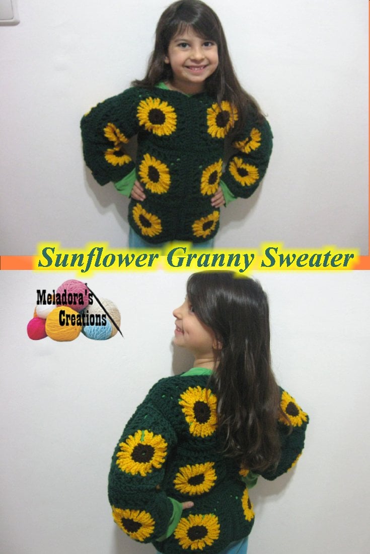 sunflower sweater