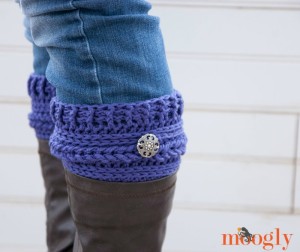 Ups and Downs Boot Cuffs ~ Moogly