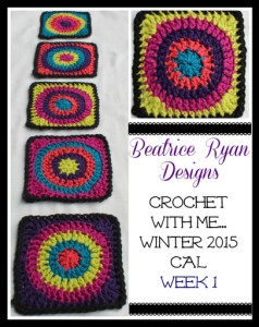 Circle in a Square ~ Beatrice Ryan Designs