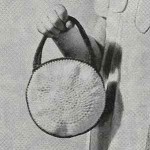 Handbag Pattern ~ Free Vintage Crochet