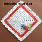 Square Doily ~ Patterns For Crochet