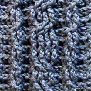 Stitchopedia ~ Post Stitch Crochet Cables {tutorial} ~ Jessie At Home