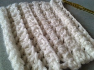 Rolled Double Crochet Variation ~ Crochet Tutorial