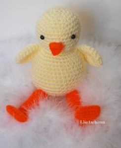 'Lil Chickie Duck' ~ FREE Crochet Pattern