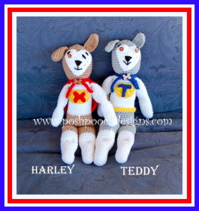 Chihuahua Super Hero Doll ~ Sara Sach - Posh Pooch Designs