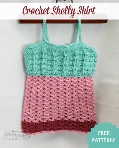 Shelly Shirt for Girls ~ My Merry Messy Life