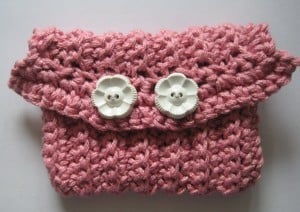 Charming Change Purse ~ FREE Crochet Pattern