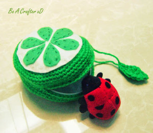 A Slice of Lime Coin Purse ~ Be A Crafter xD