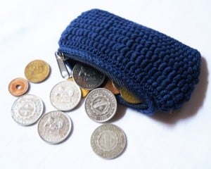 Bullionobio Coin Purse ~ MoiraCrochets