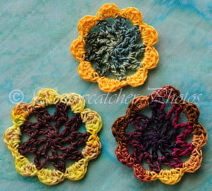 9-Petaled Sunflake ~ Snowcatcher