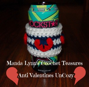 Anti Valentines UnCozy ~ Manda Proell - MandaLynn's Crochet Treasures