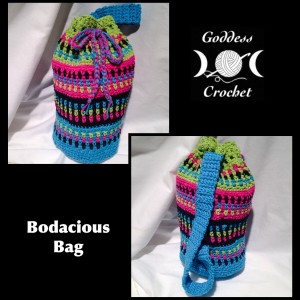 Bodacious Bag ~ Goddess Crochet