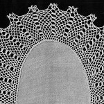 Bridge Crossing Doily ~ Free Vintage Crochet
