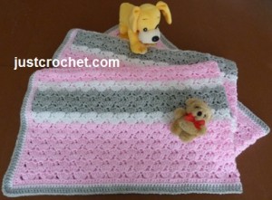 Baby Blanket ~ JustCrochet