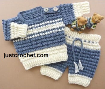 Crosia baby best sale sweater design