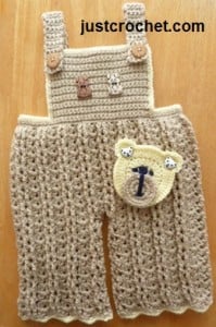 Dungarees ~ JustCrochet