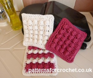 Cotton Scrubby ~ Patterns For Crochet