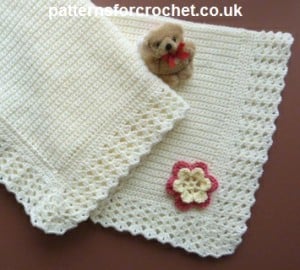 Stroller Blanket ~ Patterns For Crochet