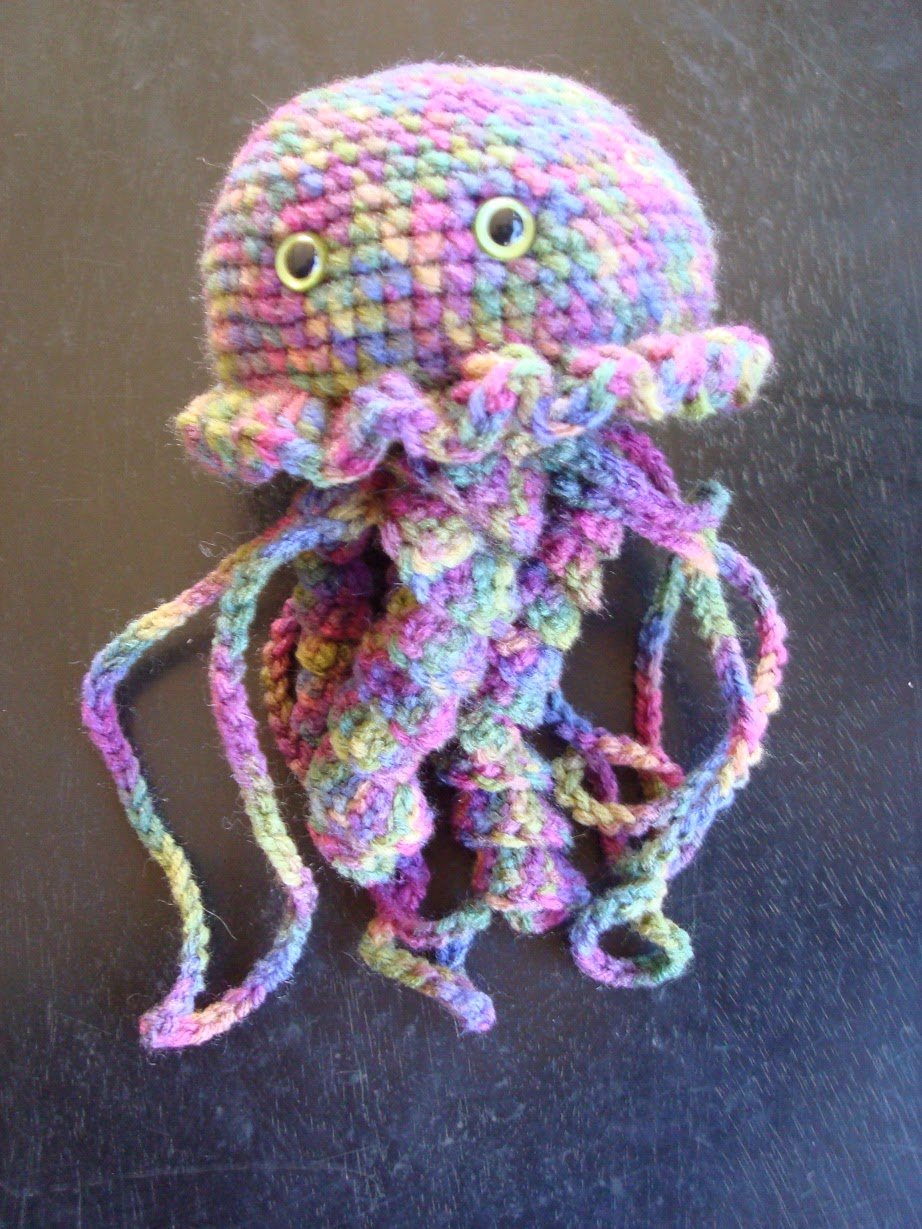 Jellyfish FREE Crochet Pattern