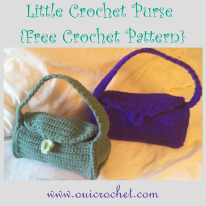 Little Crochet Purse ~ Oui Crochet
