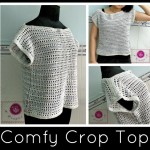 Comfy Crop Top ~ Maz Kwok's Designs