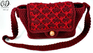 Simple Crochet Purse ~ Oombawka Design