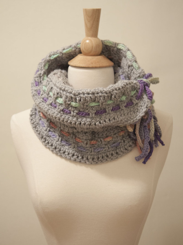 Braided Cowl FREE Crochet Pattern