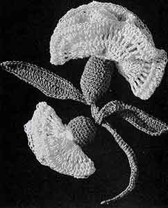 Boutonniere ~ Free Vintage Crochet
