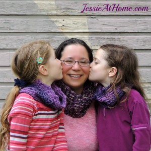 Mommy and Me Infinite Twilight Cowls ~ Jessie At Home