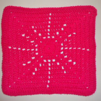 Anchor 12" Square ~ DragonFlyMomof2 Designs