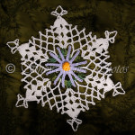 Chamomile Snowflake ~ Snowcatcher