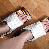 Mopping Shoes ~ Crochet Parfait